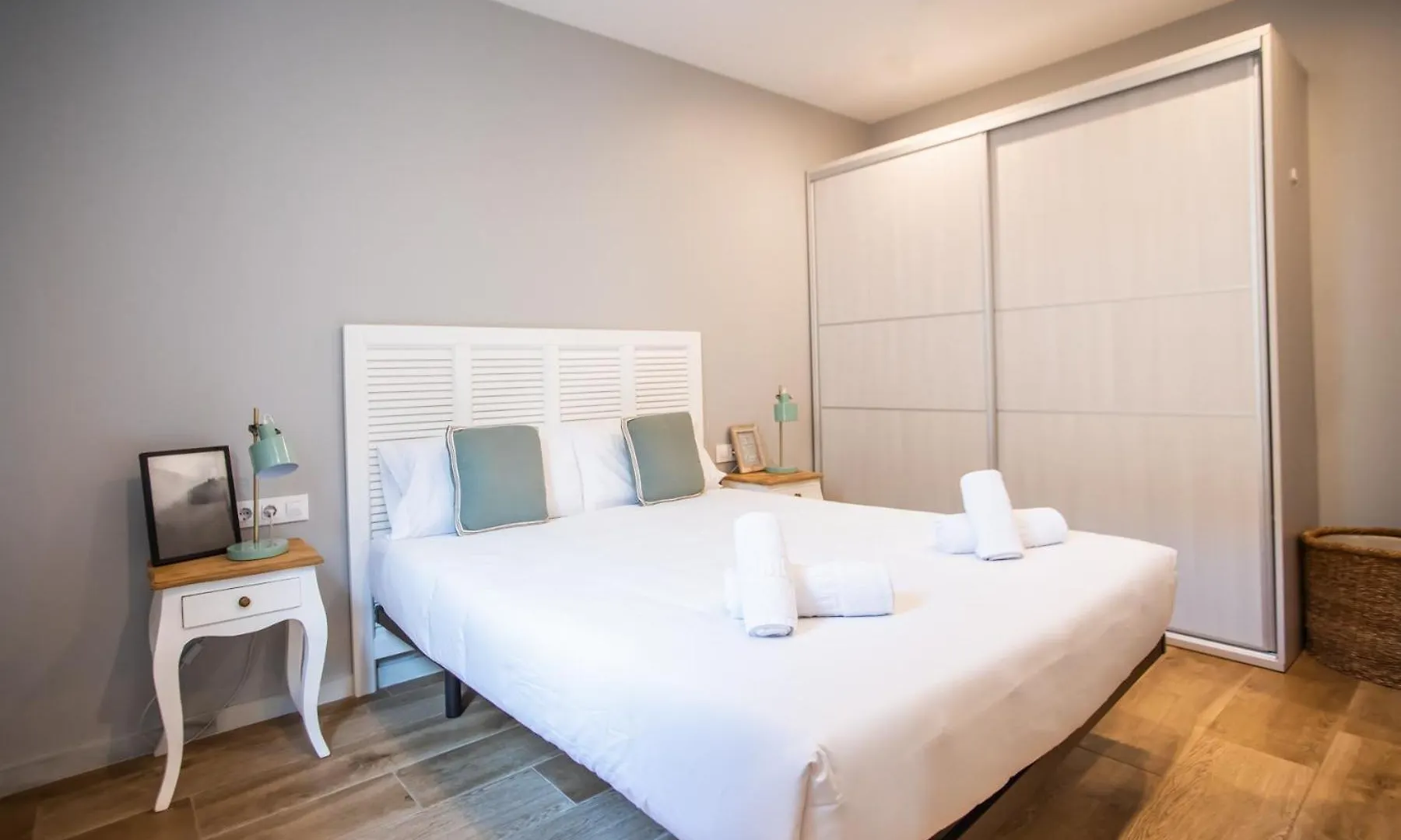 公寓 巴塞罗那B3Mal1081- New 2Br Flat With Private Terrace公寓