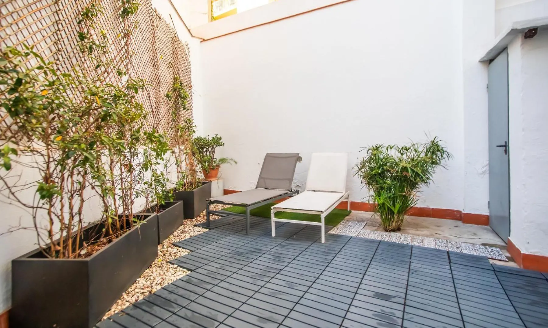 公寓 巴塞罗那B3Mal1081- New 2Br Flat With Private Terrace公寓