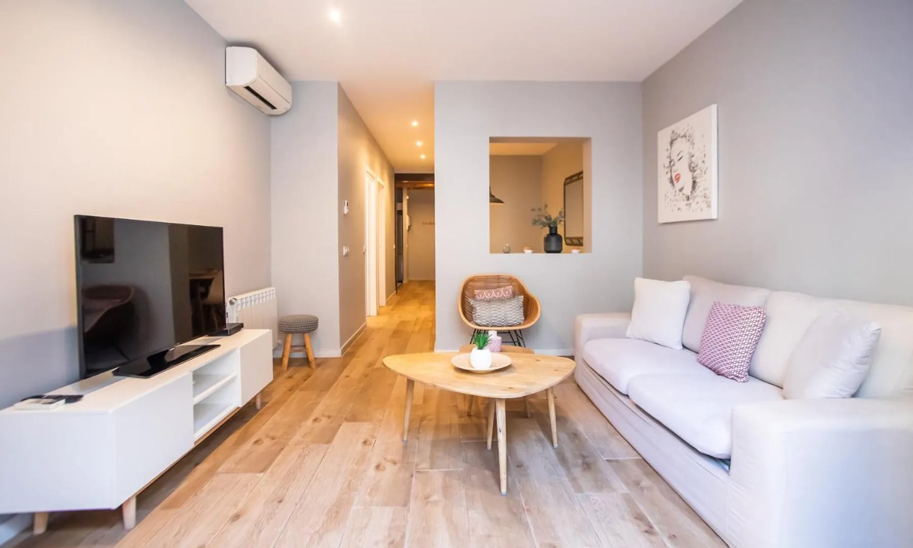 巴塞罗那B3Mal1081- New 2Br Flat With Private Terrace公寓 公寓