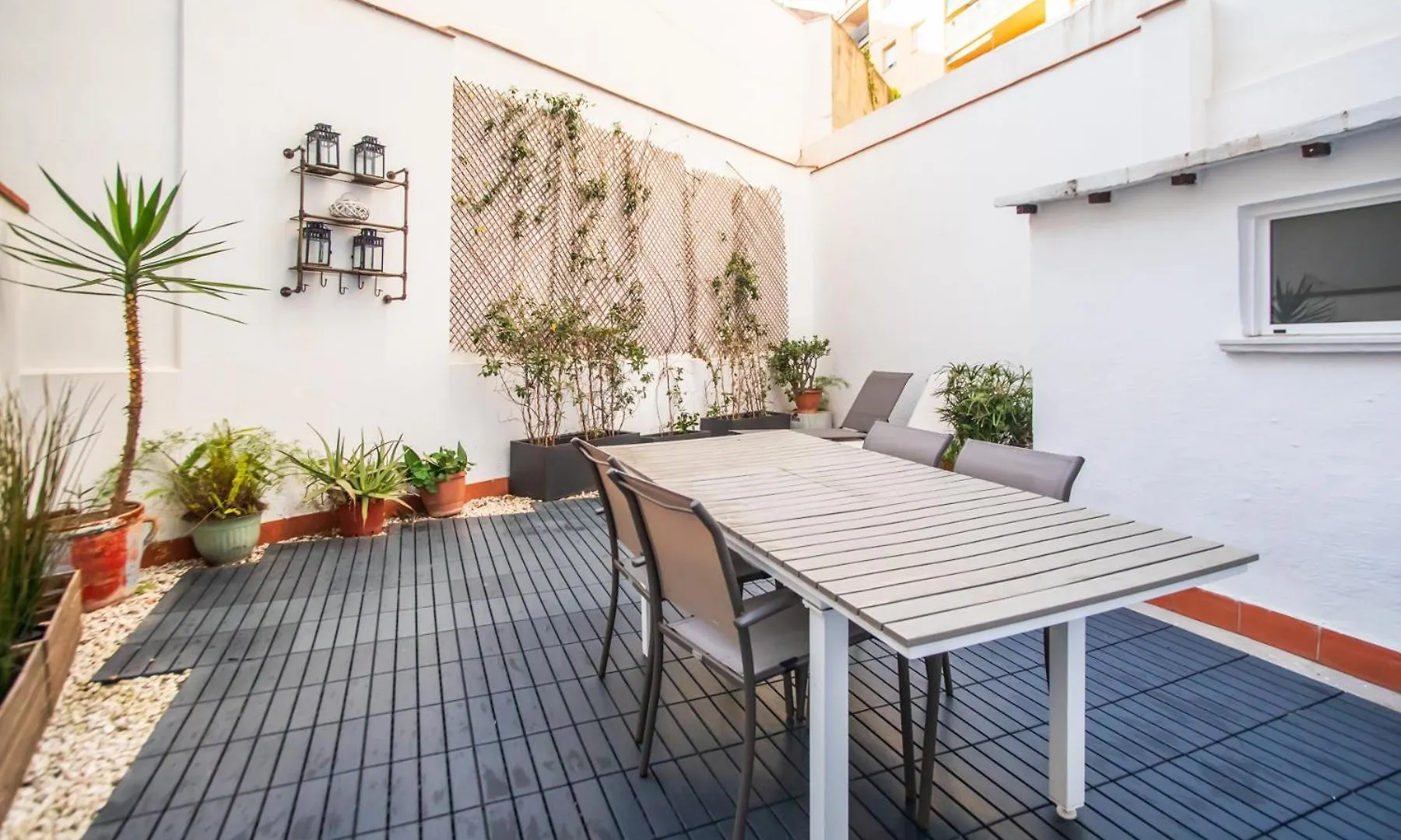 B3Mal1081- New 2Br Flat With Private Terrace Apartment Barcelona Spain