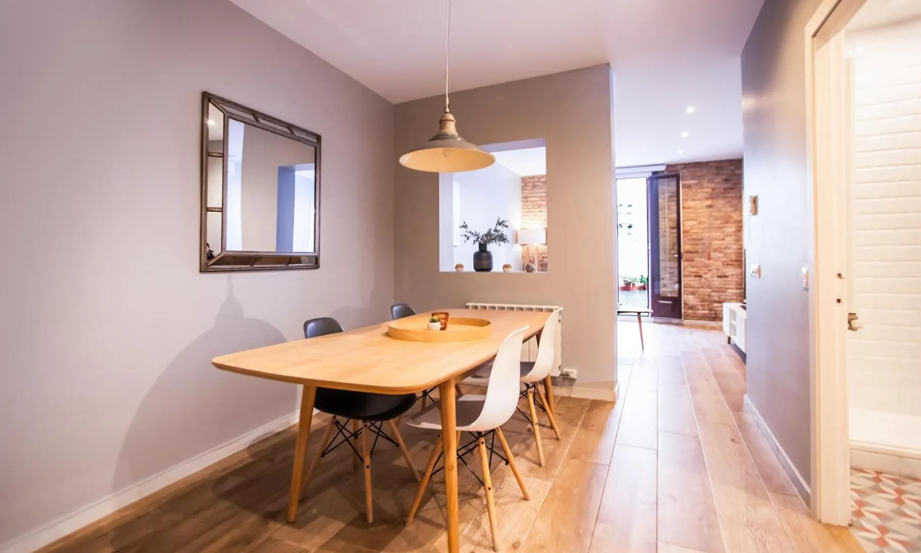 B3Mal1081- New 2Br Flat With Private Terrace Apartment Barcelona 0*,